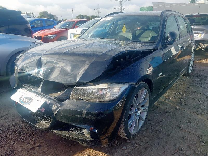 2010 BMW 320D M SPORT BUS ED 181  for sale at Copart BRISTOL