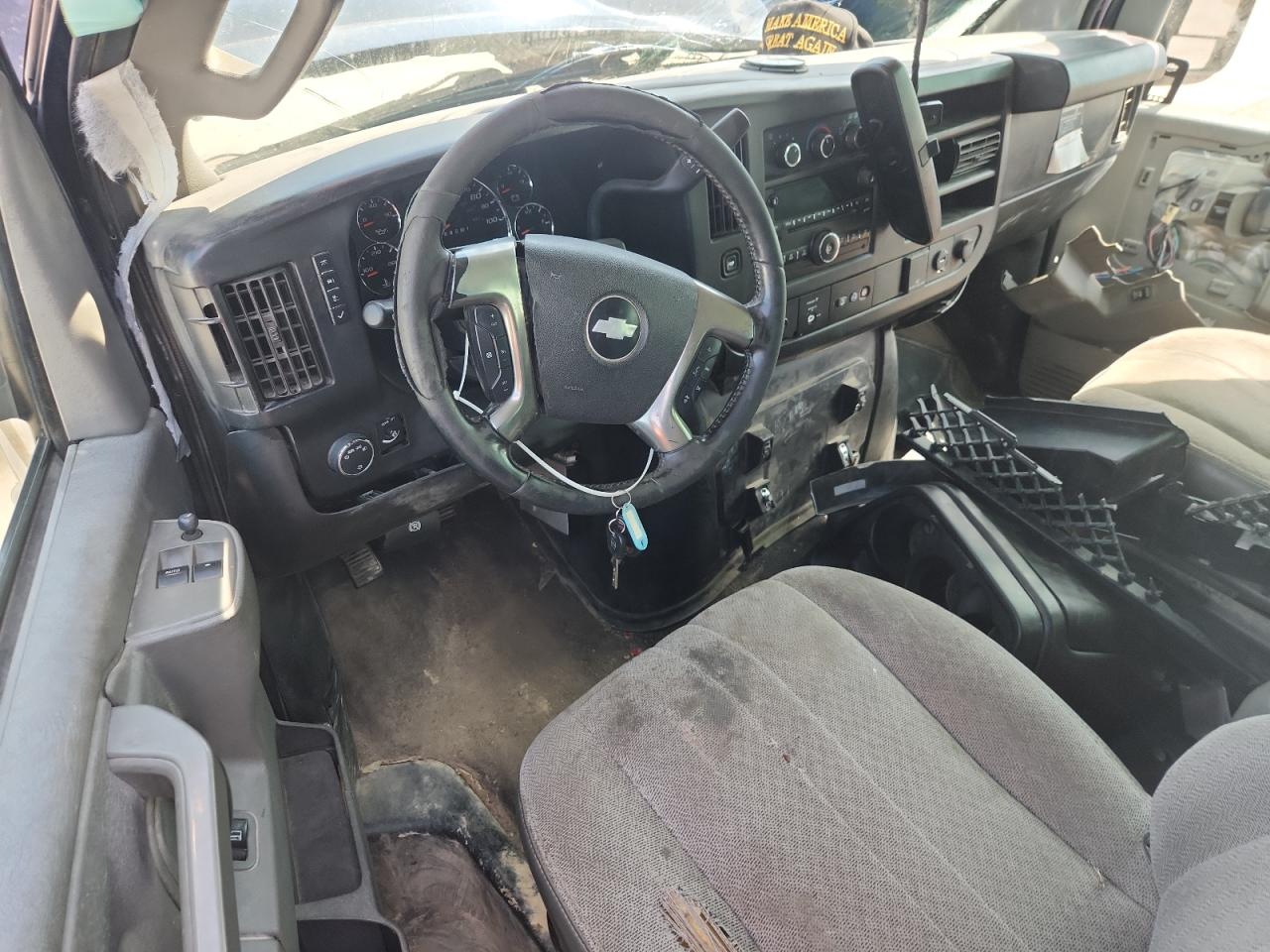 2017 Chevrolet Express G3500 Lt VIN: 1GAZGMFG2H1303570 Lot: 80862195