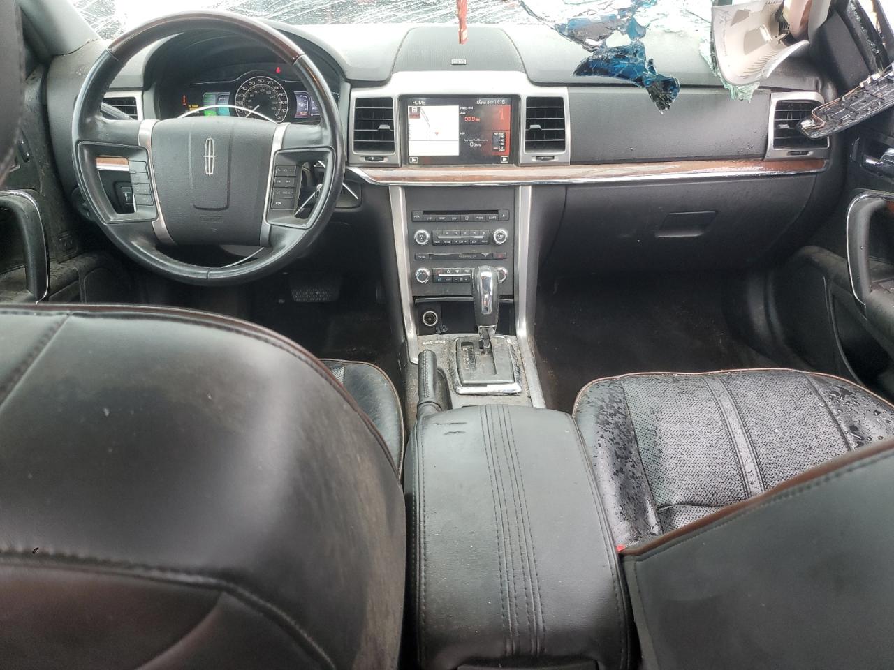 2011 Lincoln Mkz Hybrid VIN: 3LNDL2L31BR751178 Lot: 84374155