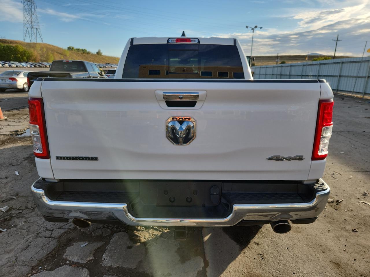 2020 Ram 1500 Big Horn/Lone Star VIN: 1C6SRFFT1LN379401 Lot: 81635965