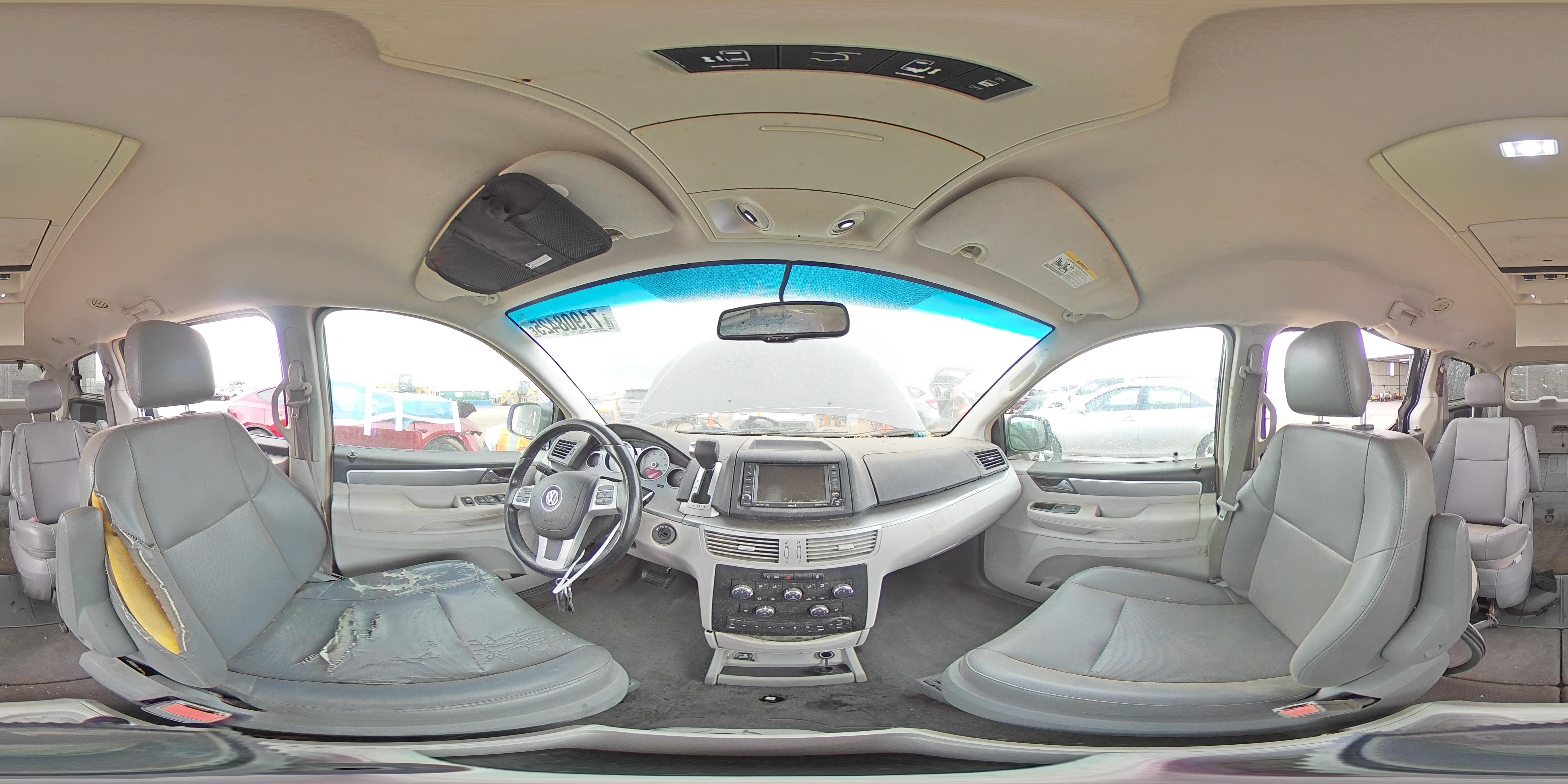 2011 Volkswagen Routan Se VIN: 2V4RW3DG3BR670476 Lot: 71908425