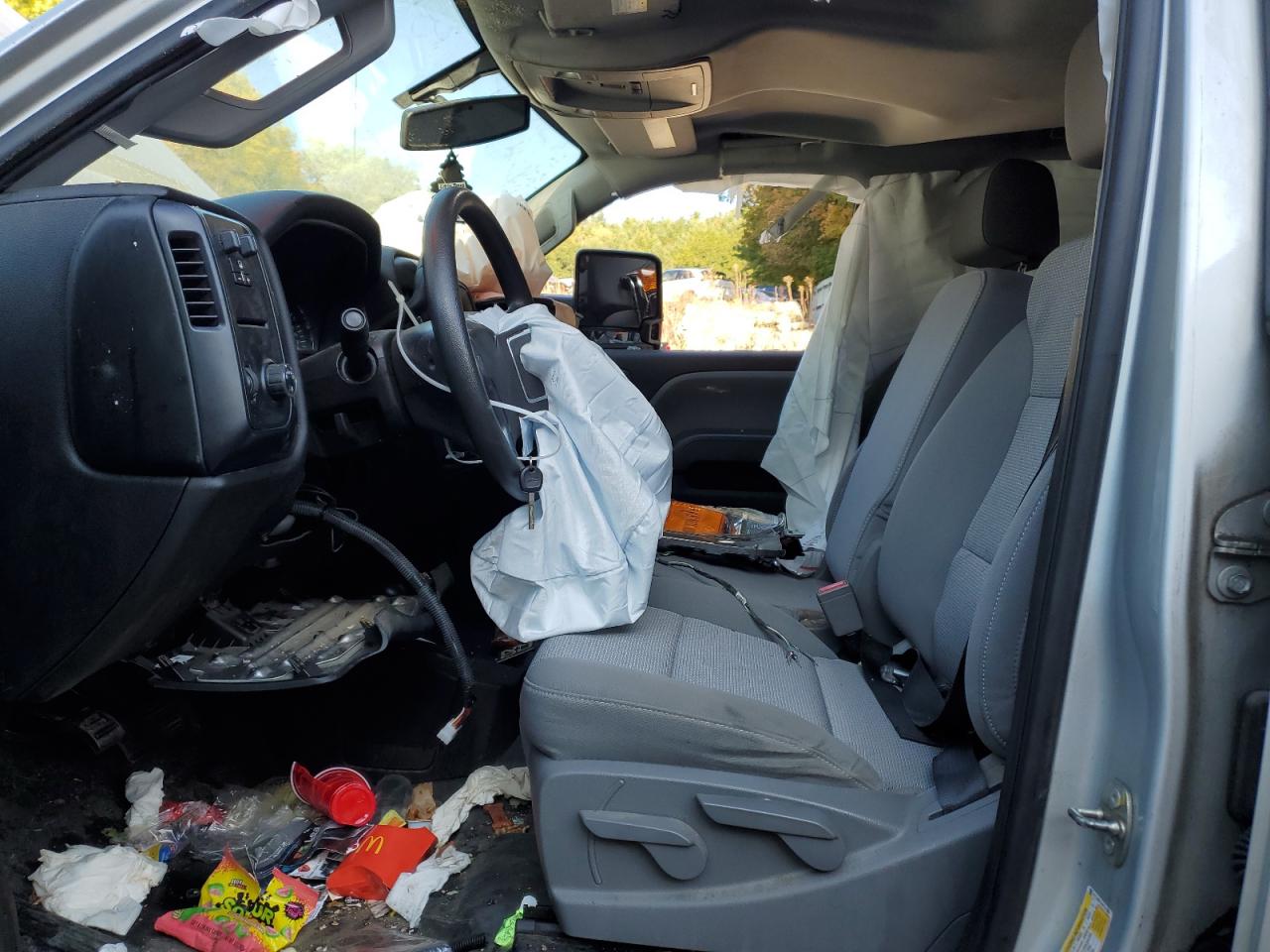 2019 GMC Sierra K2500 Heavy Duty VIN: 1GT12NEY6KF273227 Lot: 81224755