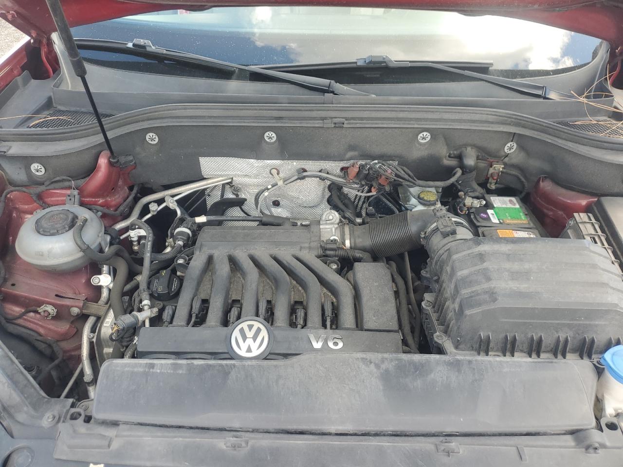 2018 Volkswagen Atlas Se VIN: 1V2DR2CA4JC558990 Lot: 81848425