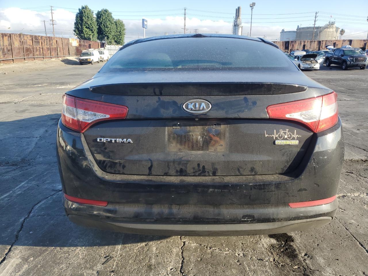 2011 Kia Optima Hybrid VIN: KNAGM4AD3B5006941 Lot: 81920925