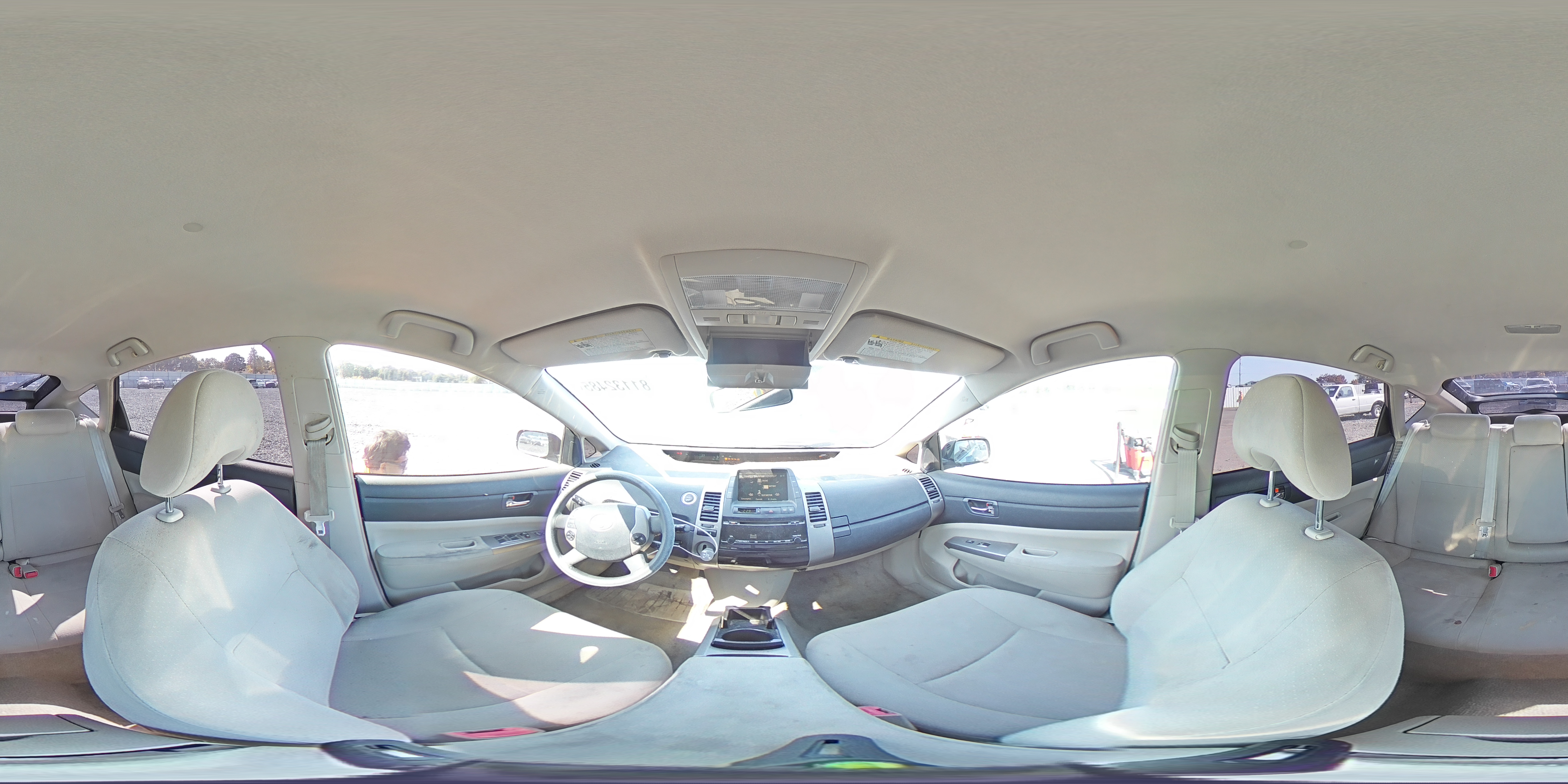 2008 Toyota Prius VIN: JTDKB20U287803560 Lot: 81132485