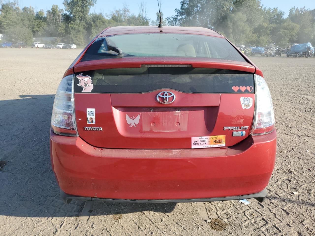 2006 Toyota Prius VIN: JTDKB20U663163535 Lot: 72046105