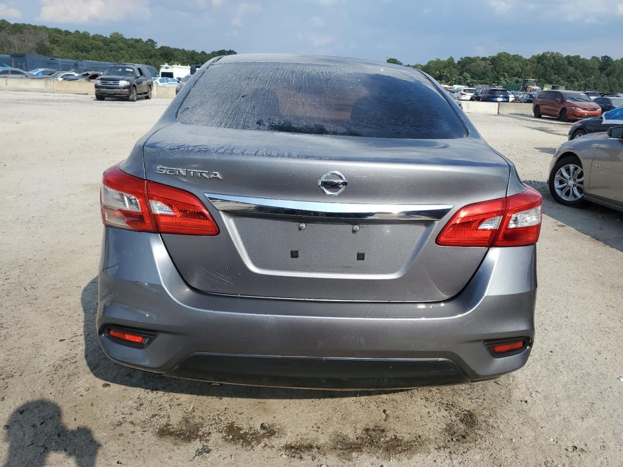 2017 Nissan Sentra S VIN: 3N1AB7AP5HY379634 Lot: 80100695