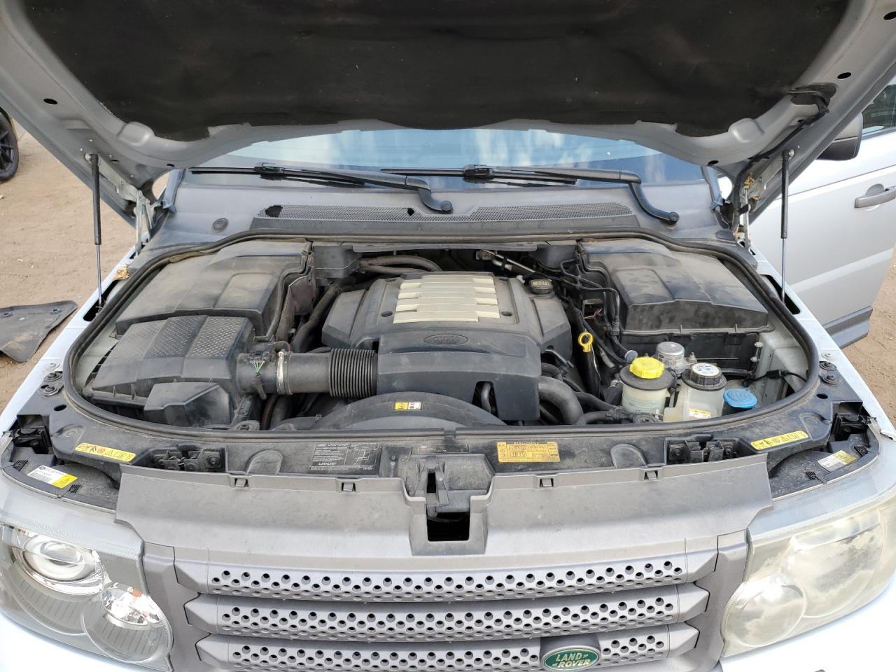 2006 Land Rover Range Rover Sport Hse VIN: SALSF25496A975980 Lot: 71673345