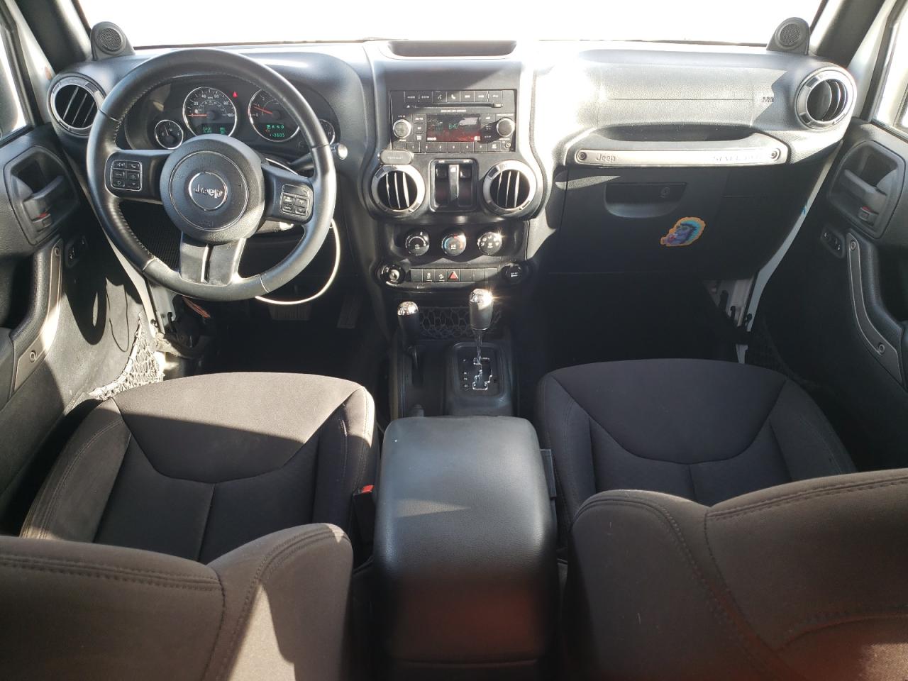 2013 Jeep Wrangler Sport VIN: 1C4AJWAG0DL636843 Lot: 80034815