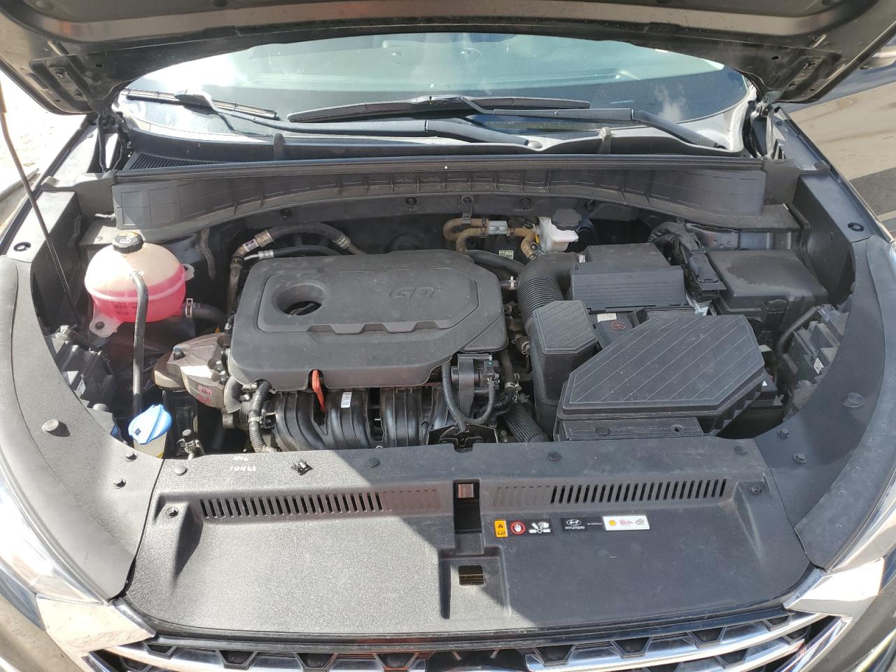 2021 Hyundai Tucson Limited VIN: KM8J33AL7MU390191 Lot: 81831815