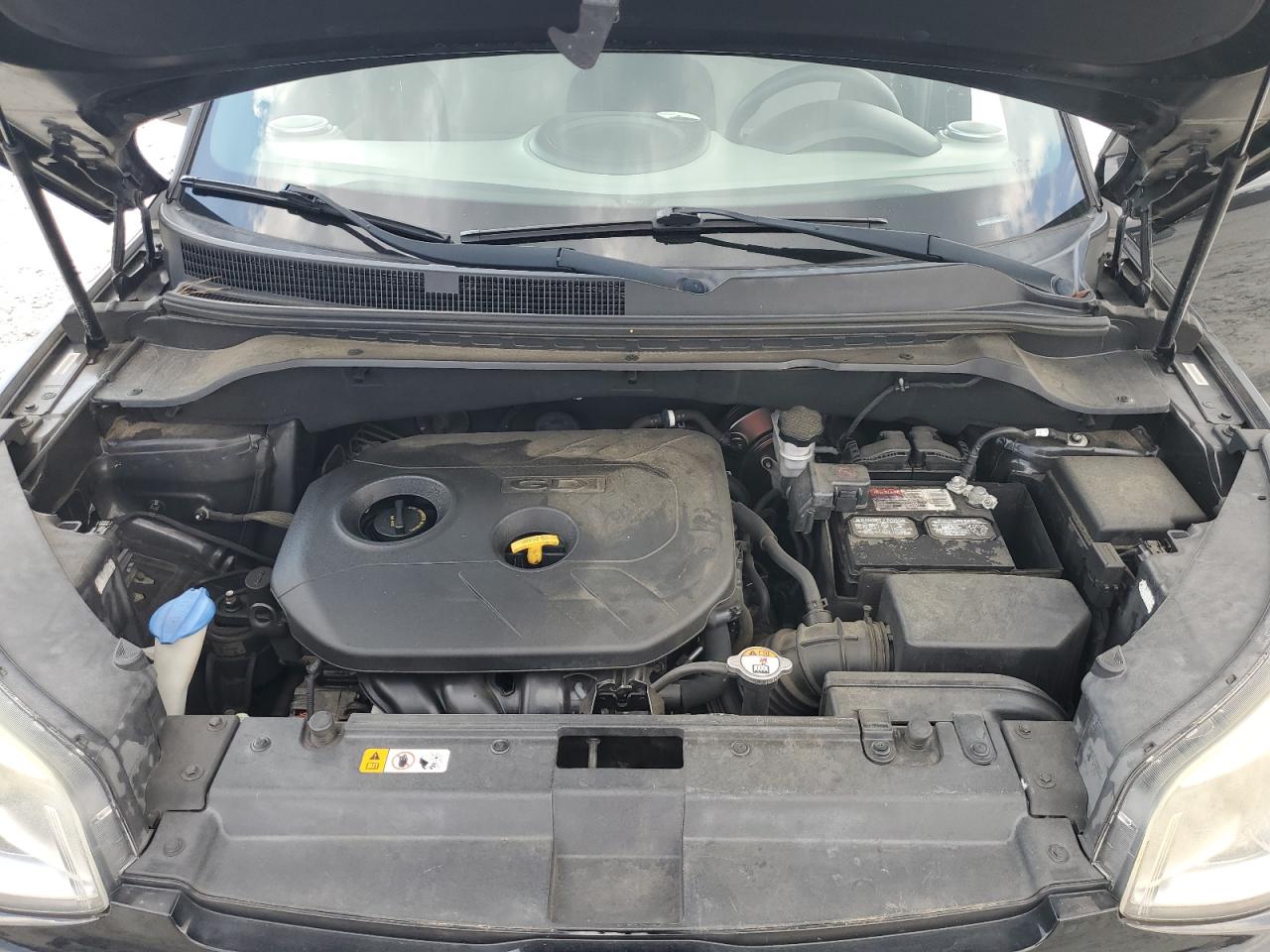 2014 Kia Soul + VIN: KNDJP3A52E7049727 Lot: 71396895