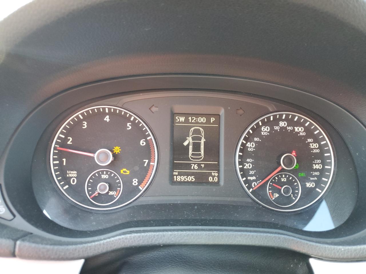 2013 Volkswagen Passat Se VIN: 1VWBP7A30DC106701 Lot: 71707545