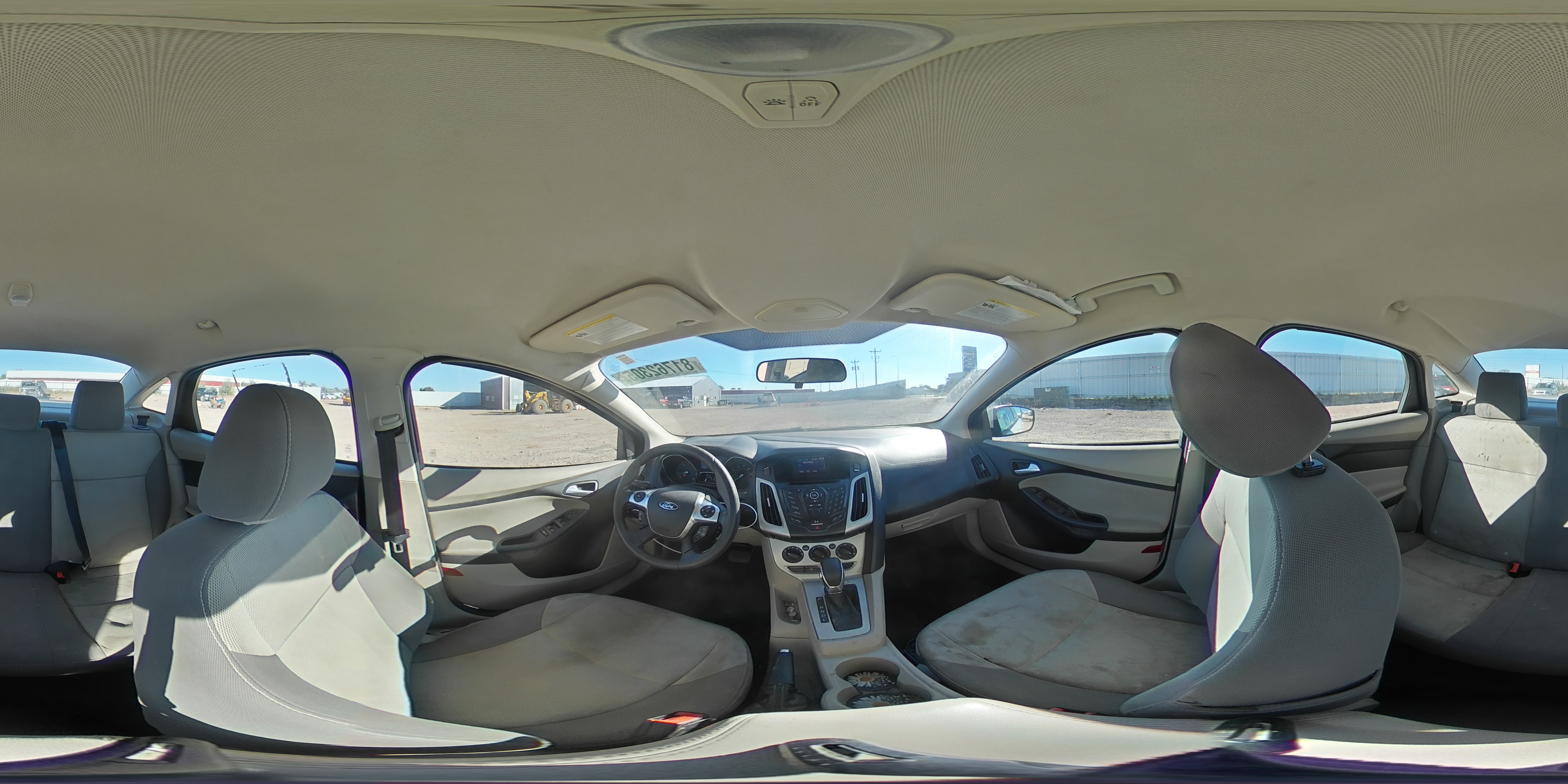 2013 Ford Focus Se VIN: 1FADP3F27DL123831 Lot: 81762305