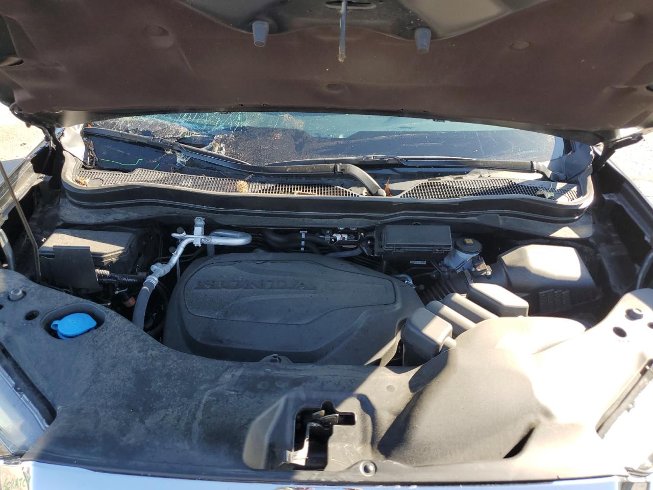 2024 Honda Passport Exl VIN: 5FNYF8H53RB020581 Lot: 82087435