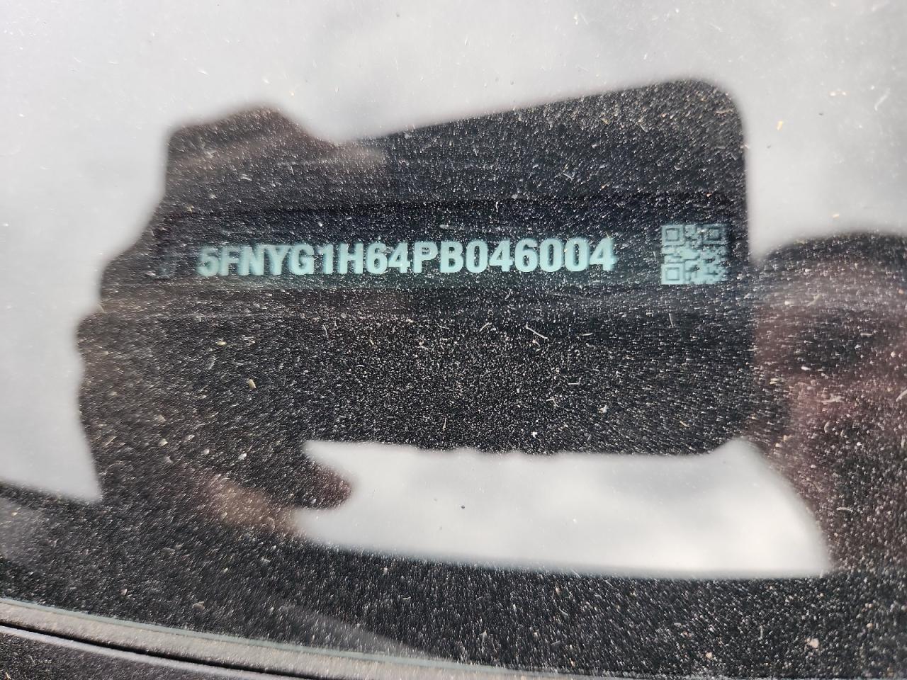 2023 Honda Pilot Trailsport VIN: 5FNYG1H64PB046004 Lot: 81398925