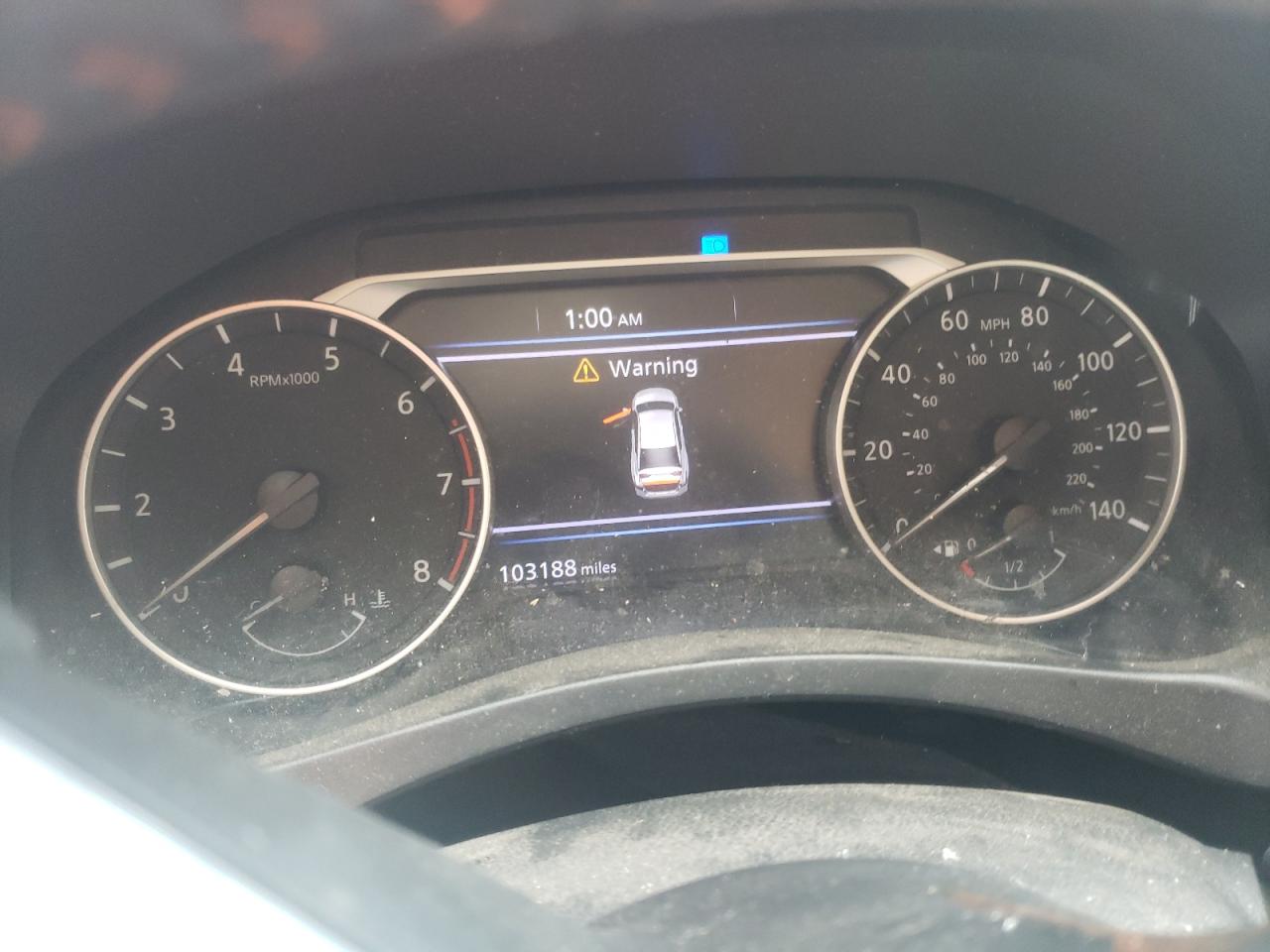 2020 Nissan Altima Sr VIN: 1N4BL4CV3LC265728 Lot: 80396495