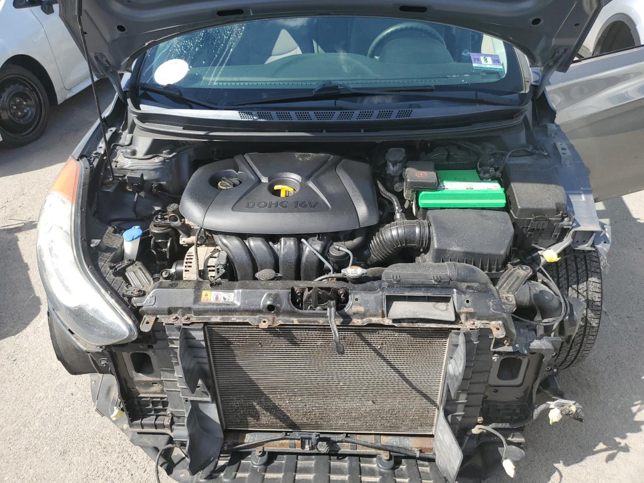 2013 Hyundai Elantra Gls VIN: 5NPDH4AE0DH448114 Lot: 71508845