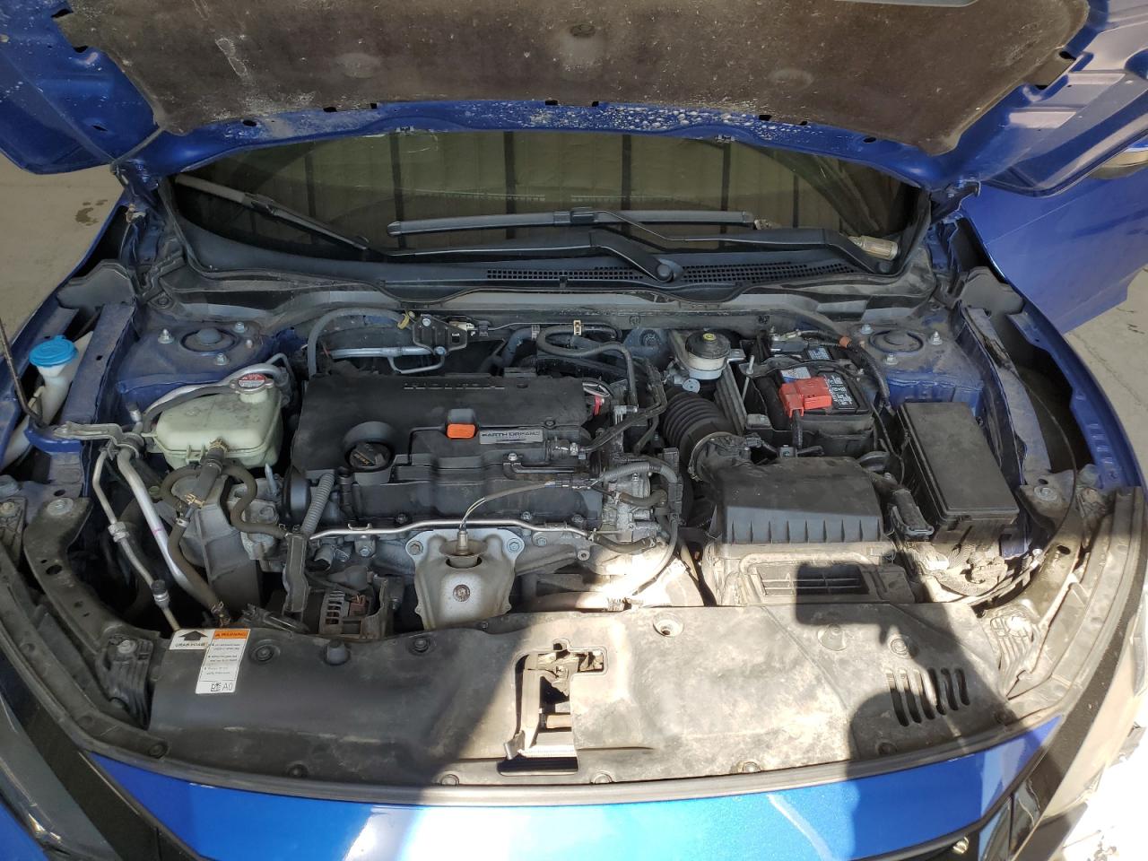 2019 Honda Civic Lx VIN: 2HGFC2F6XKH574632 Lot: 81880375