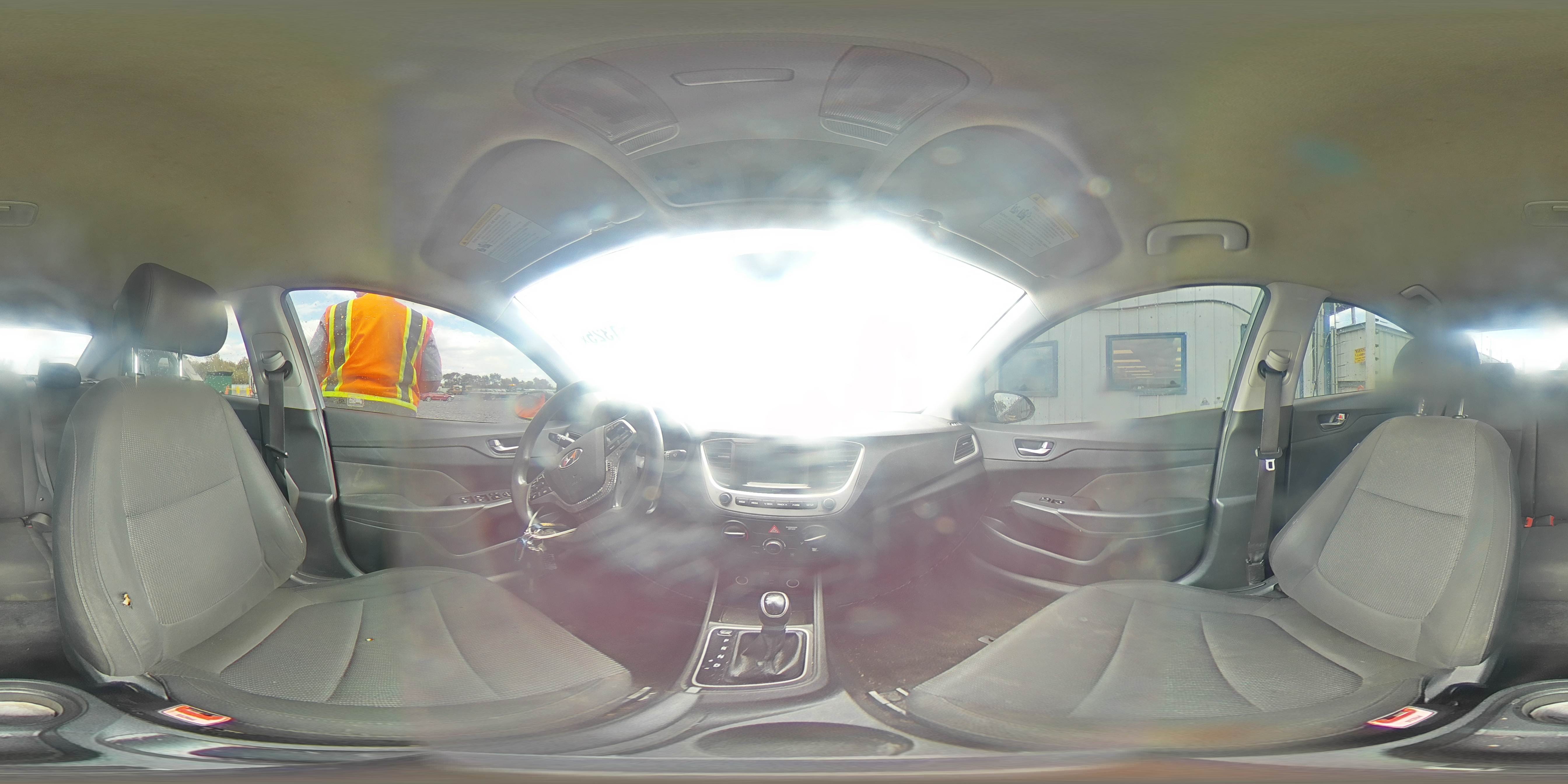 2019 Hyundai Accent Se VIN: 3KPC24A37KE069107 Lot: 81651325