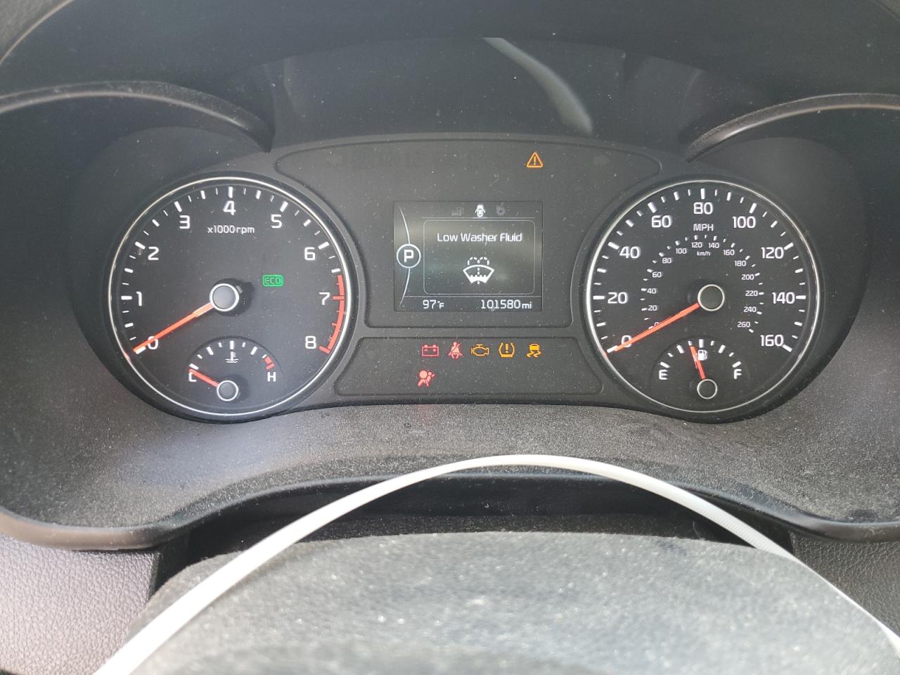 2016 Kia Optima Lx VIN: 5XXGT4L34GG044353 Lot: 80400735