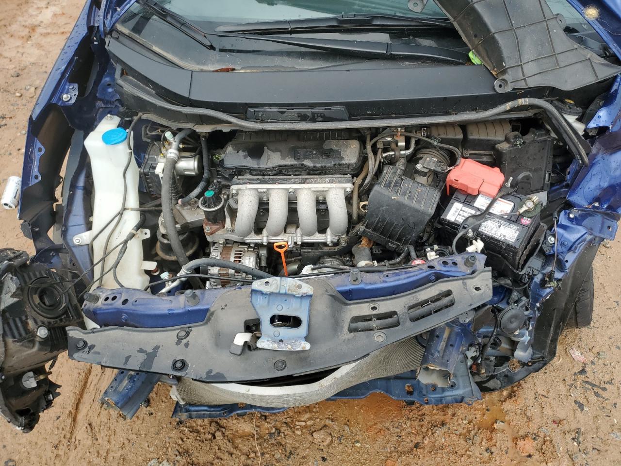 2013 Honda Fit Sport VIN: JHMGE8H50DC028754 Lot: 81849145