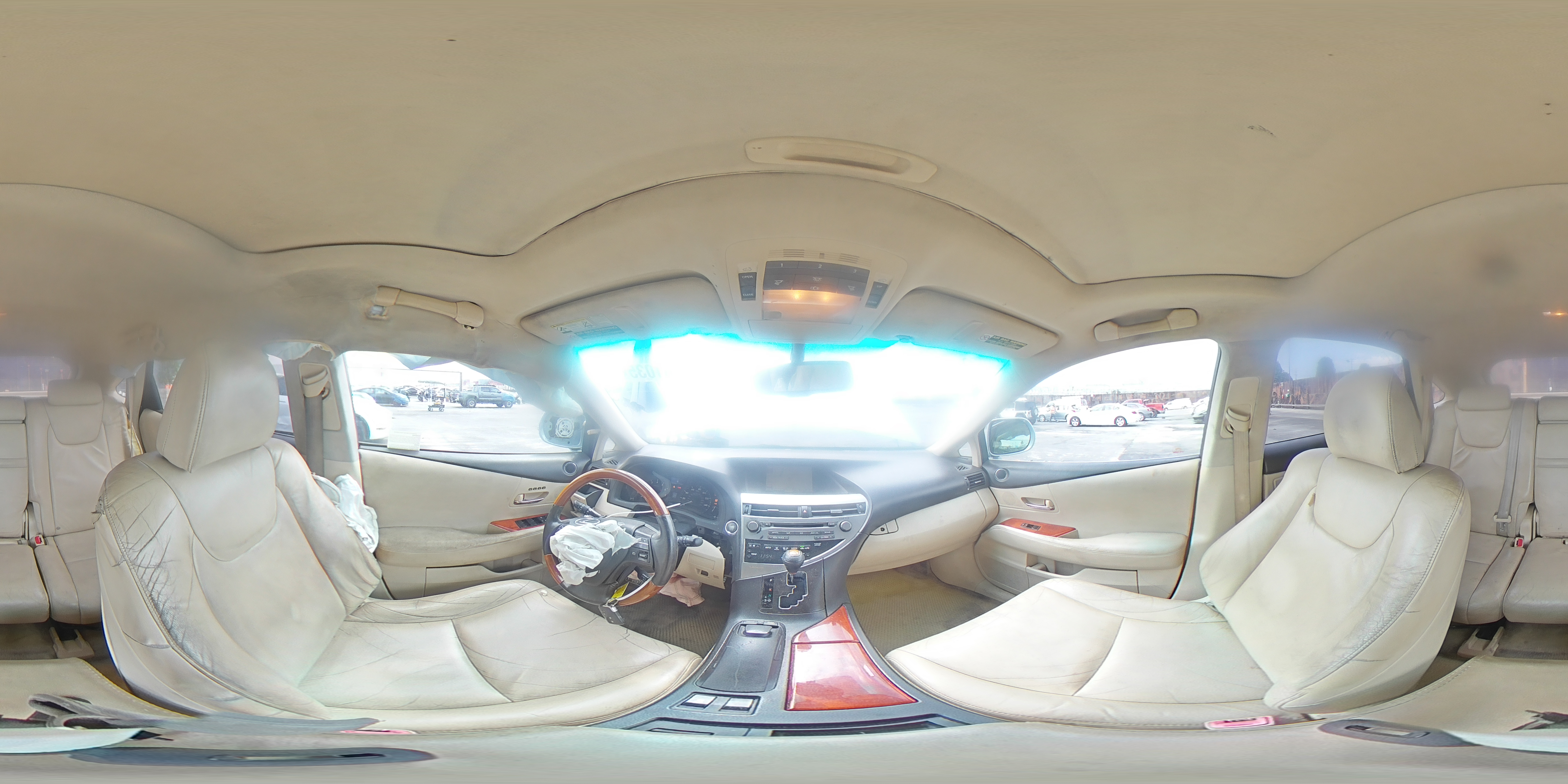 2010 Lexus Rx 350 VIN: JTJZK1BA9A2401823 Lot: 81961035