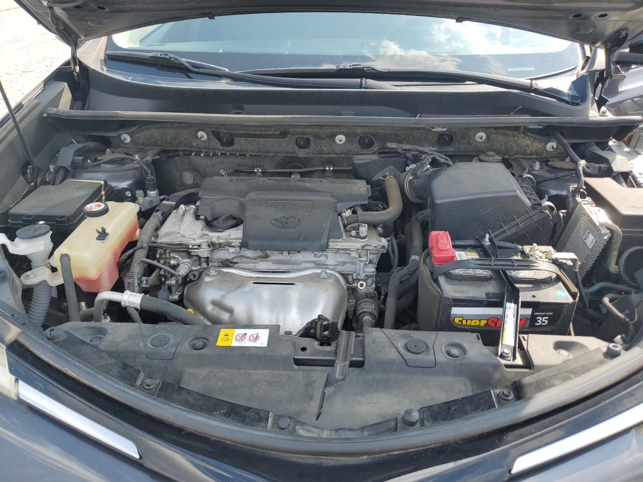 2017 Toyota Rav4 Le VIN: JTMZFREV9HJ131223 Lot: 80171805