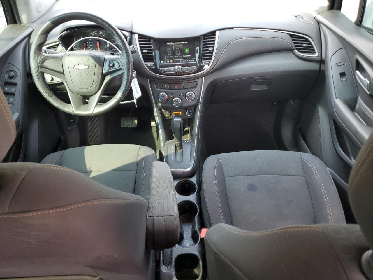 2018 Chevrolet Trax Ls VIN: 3GNCJKSB5JL369372 Lot: 81575925