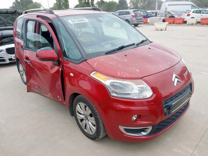 2010 CITROEN C3 PICASSO 1.6 HDI 8V EXCLUSIVE 5DR