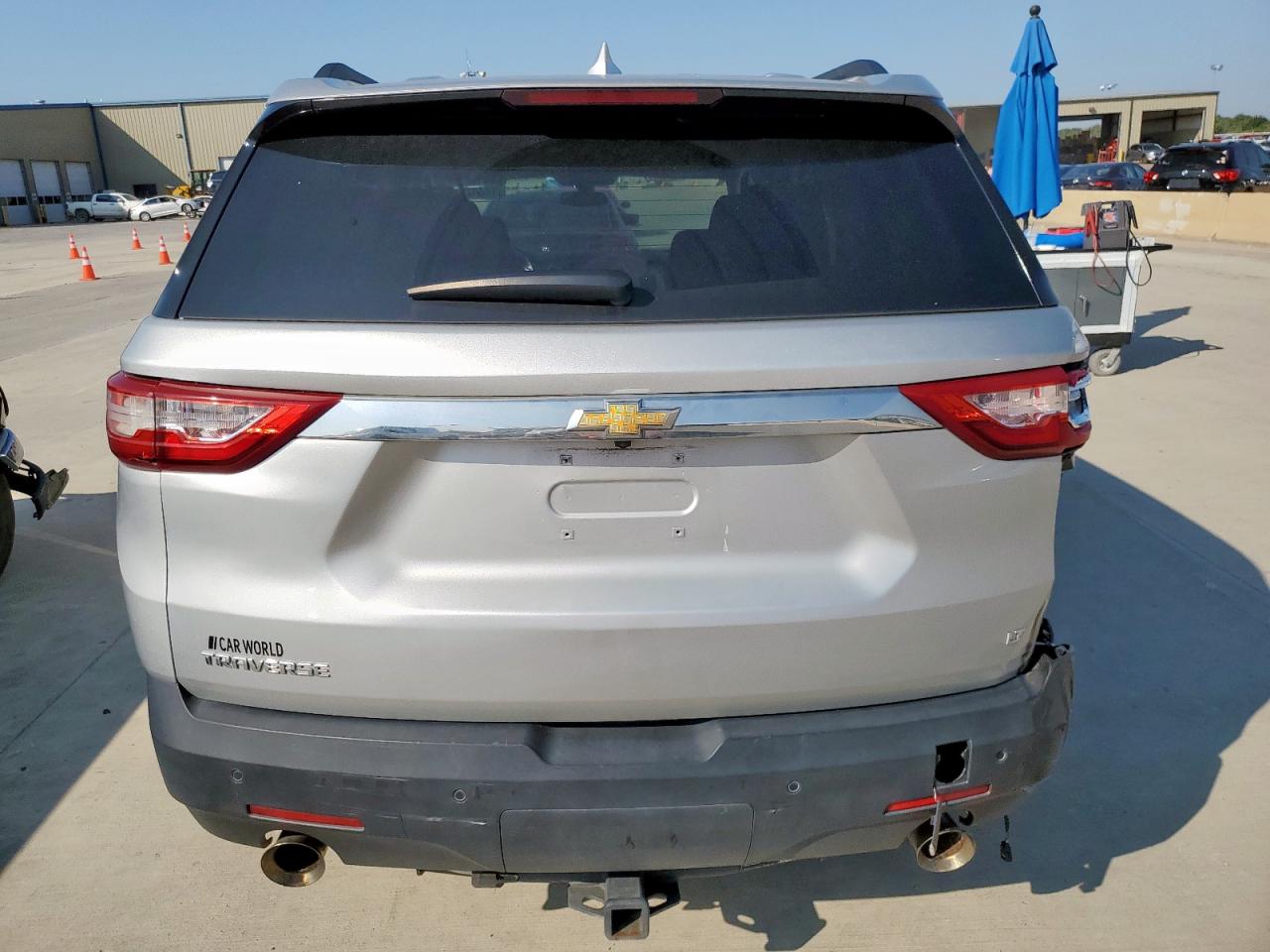 2019 Chevrolet Traverse Lt VIN: 1GNERGKW2KJ288596 Lot: 71607735