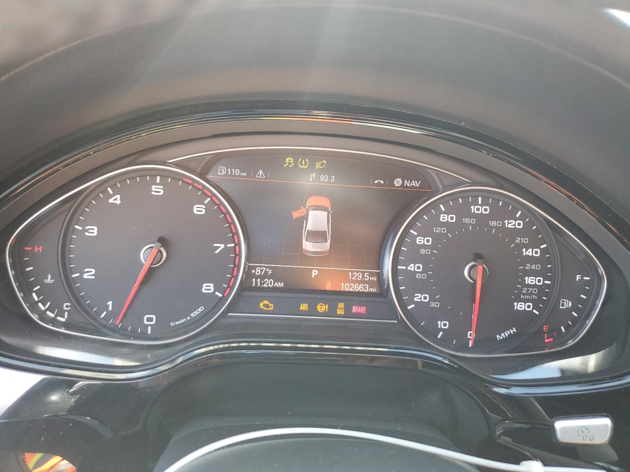 2015 Audi A8 L Quattro VIN: WAU32AFD9FN009733 Lot: 81575755