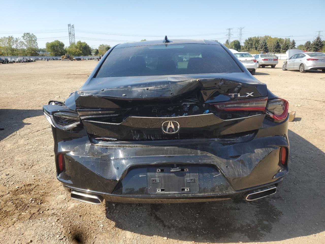 2021 Acura Tlx Tech A VIN: 19UUB5F57MA006455 Lot: 80693755