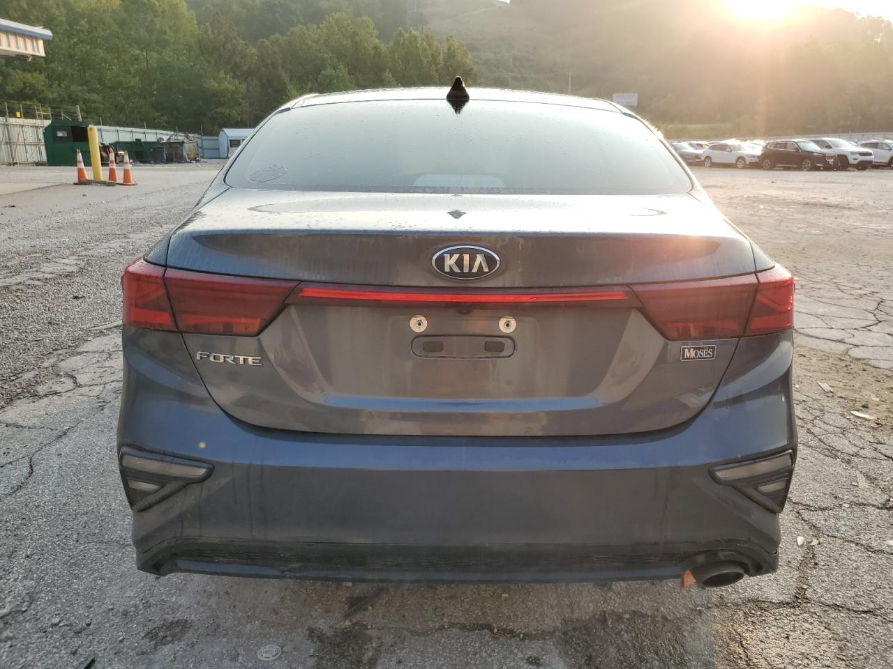 2021 Kia Forte Fe VIN: 3KPF24AD5ME380141 Lot: 71496135