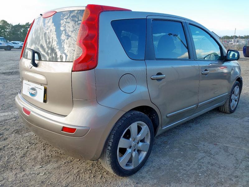 2008 NISSAN NOTE TEKNA AUTO 
