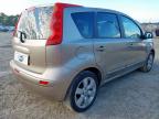 2008 NISSAN NOTE TEKNA AUTO  for sale at Copart WOLVERHAMPTON
