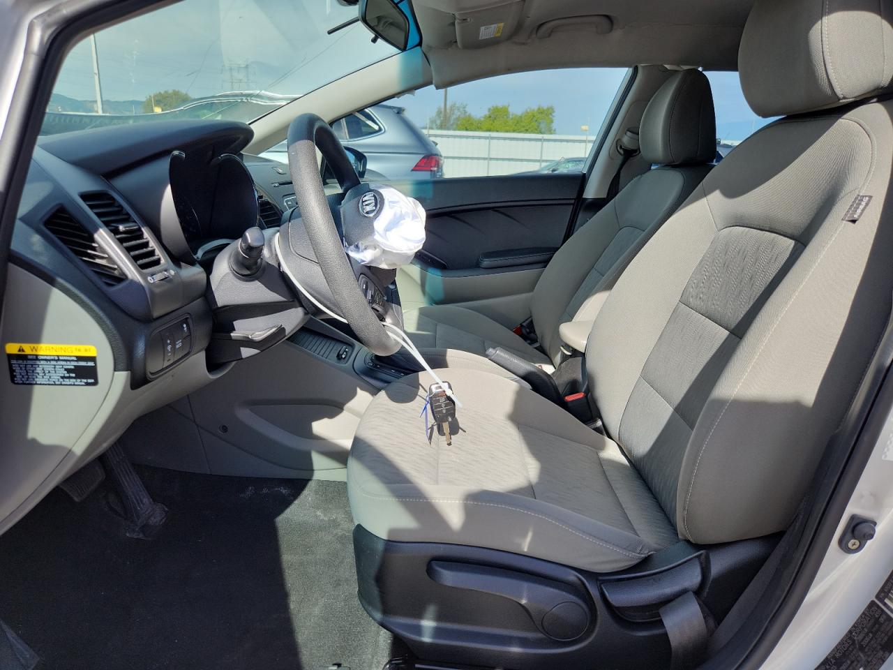 2016 Kia Forte Lx VIN: KNAFK4A66G5487066 Lot: 81305695