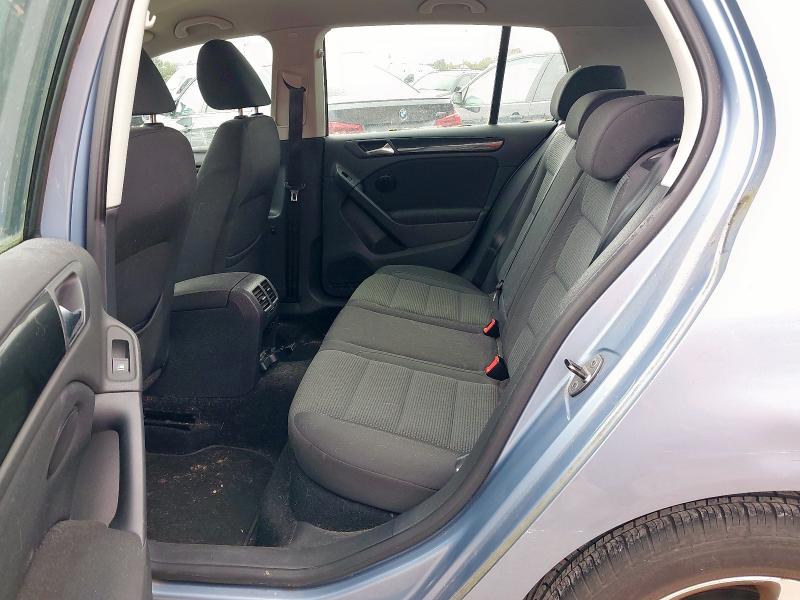 2010 VOLKSWAGEN GOLF 1.4 TSI SE 5DR