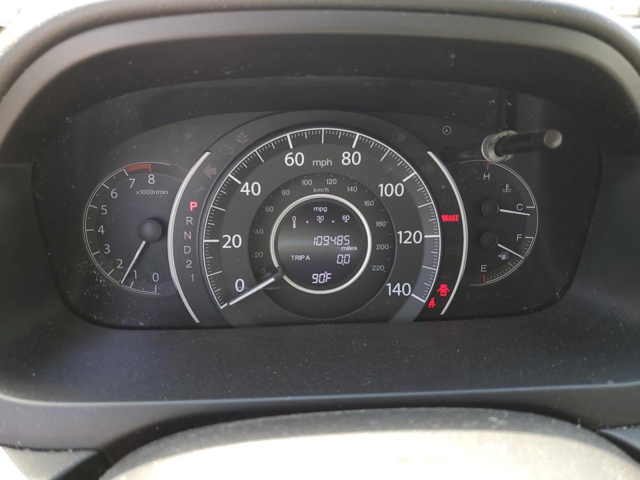 2013 Honda Cr-V Lx VIN: 2HKRM4H31DH668156 Lot: 80004955