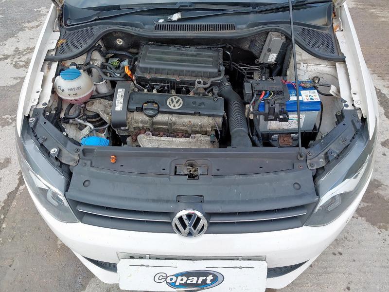 2010 VOLKSWAGEN POLO SE 85 S-A 1.4 SE 5DR DSG