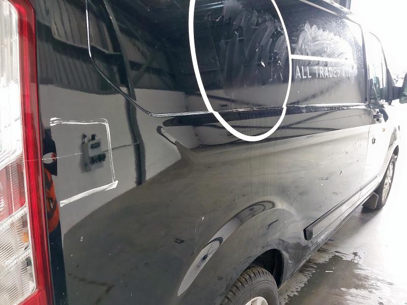 2022 FORD TRANSIT CUSTOM 300LIMITD 
