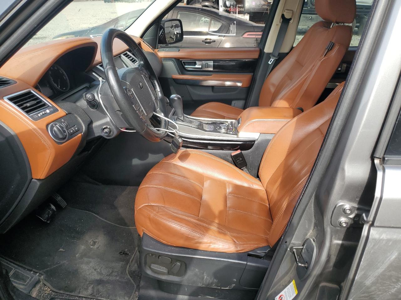 2011 Land Rover Range Rover Sport Lux VIN: SALSK2D45BA702882 Lot: 81508125