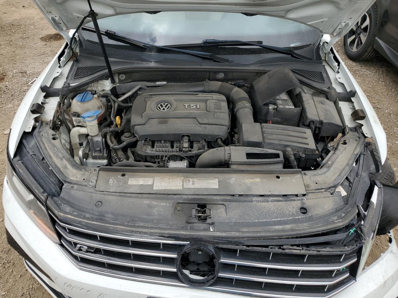 2017 Volkswagen Passat R-Line VIN: 1VWDT7A3XHC026820 Lot: 71434695