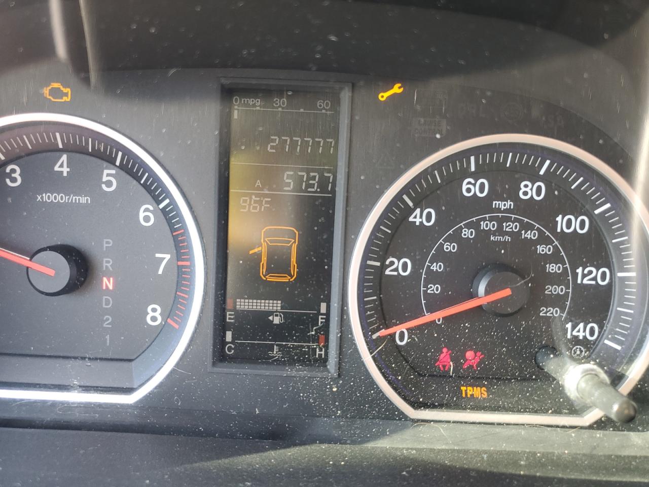 2008 Honda Cr-V Ex VIN: 3CZRE38548G701040 Lot: 81278545