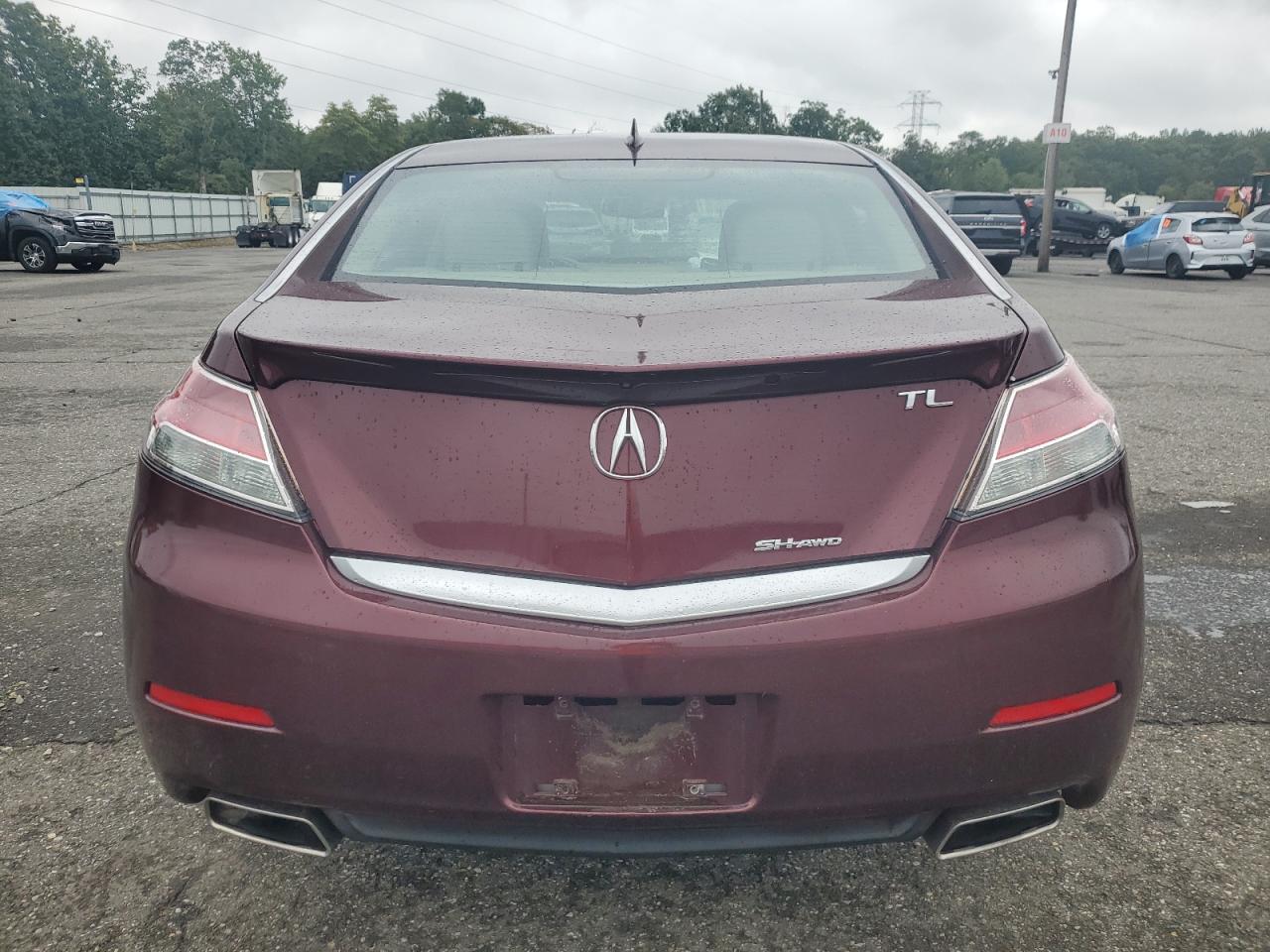 2014 Acura Tl Tech VIN: 19UUA9F53EA000566 Lot: 83966515