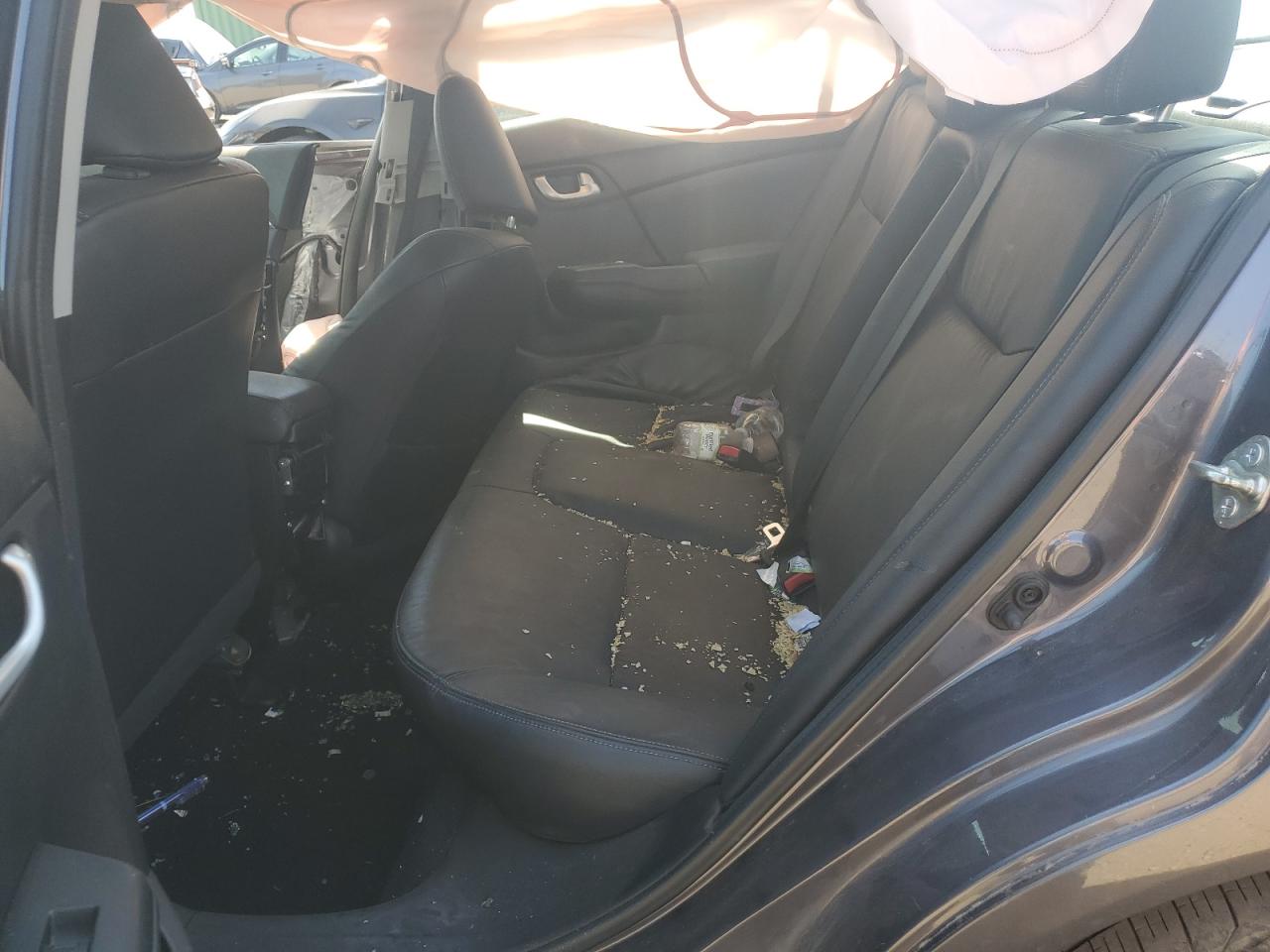 2014 Honda Civic Exl VIN: 19XFB2F99EE040680 Lot: 81156675