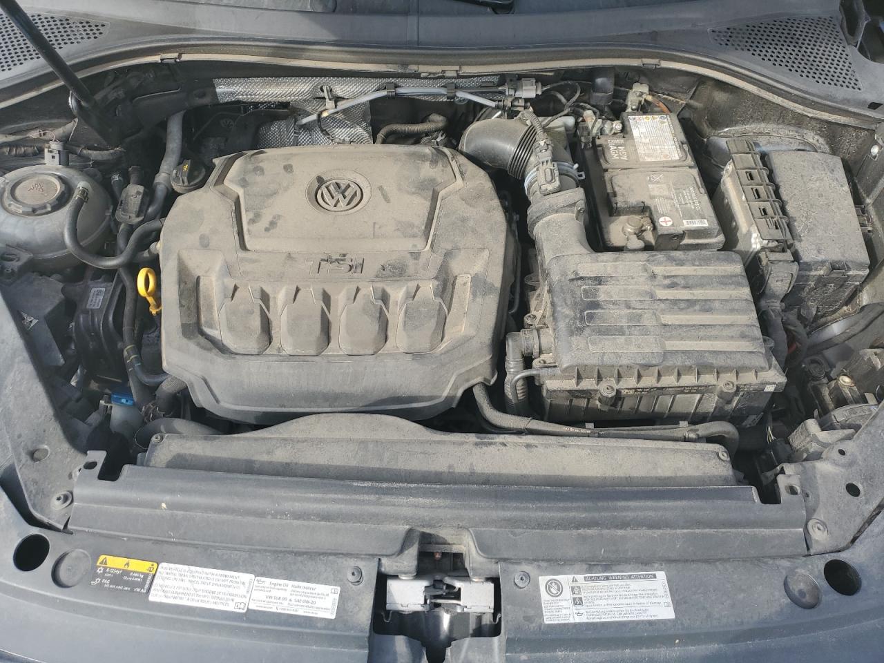 2019 Volkswagen Tiguan S VIN: 3VV0B7AX1KM019768 Lot: 71873825