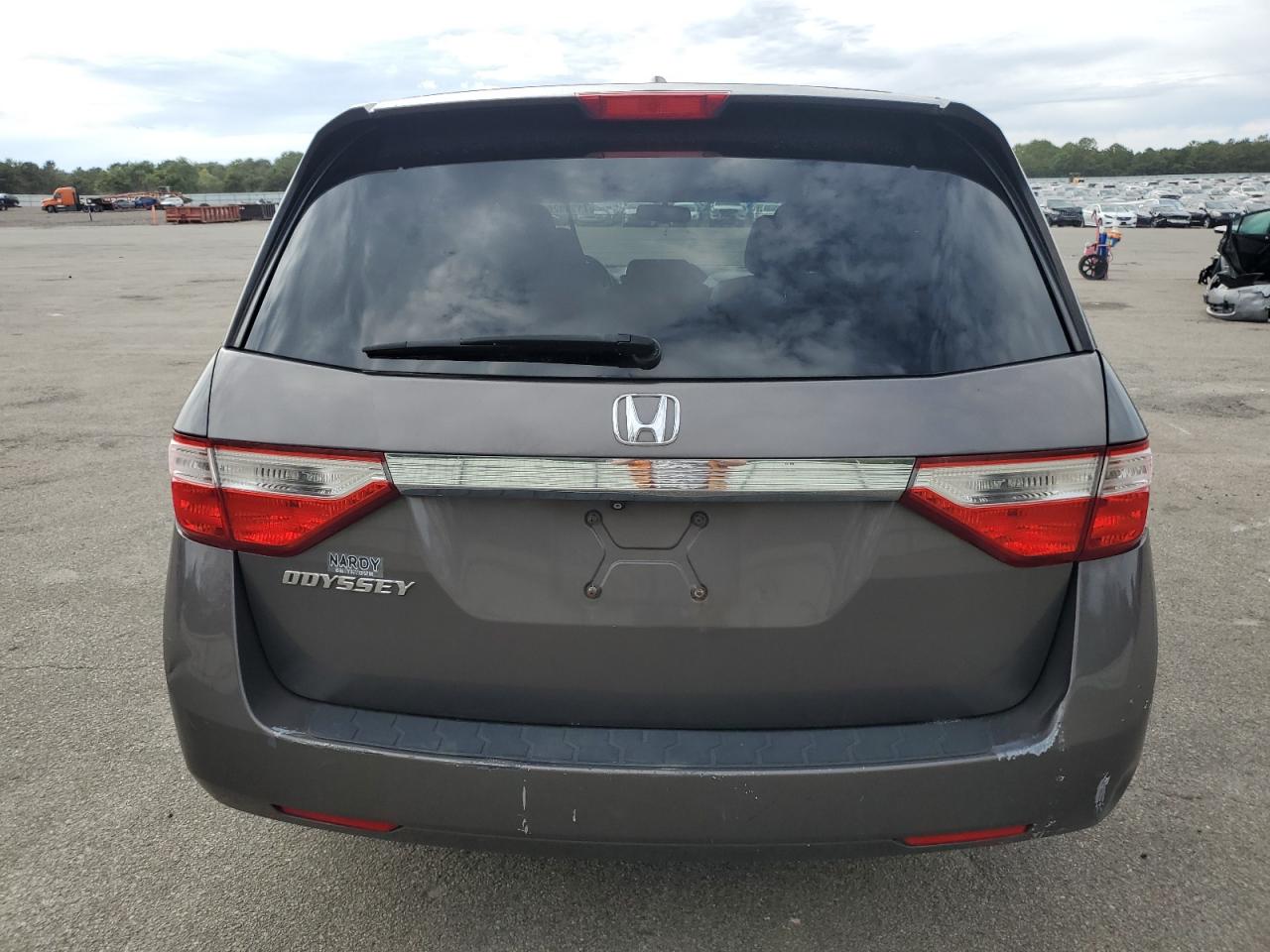 2012 Honda Odyssey Exl VIN: 5FNRL5H68CB023388 Lot: 71999265