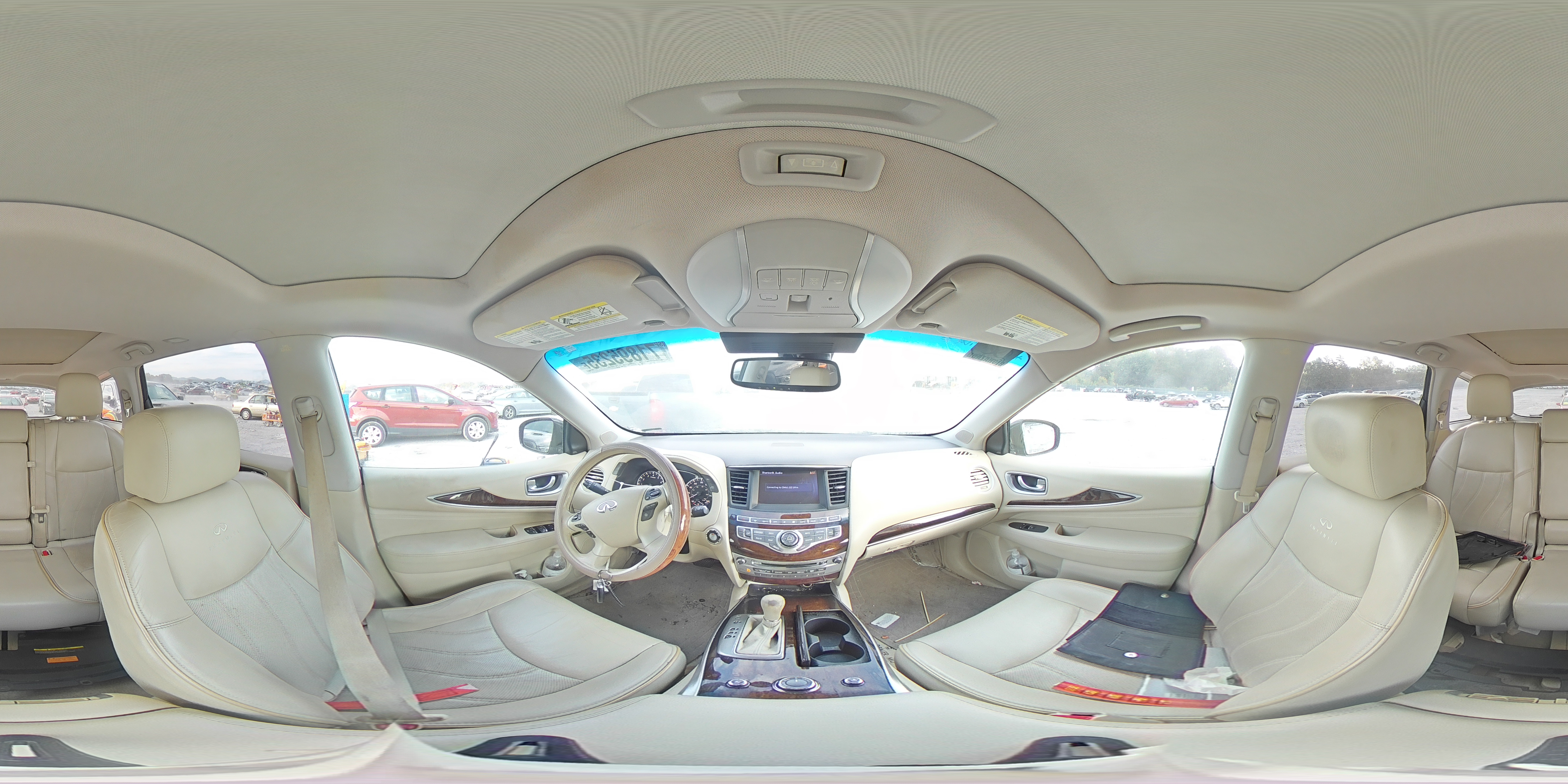 2013 Infiniti Jx35 VIN: 5N1AL0MM0DC352987 Lot: 71895235