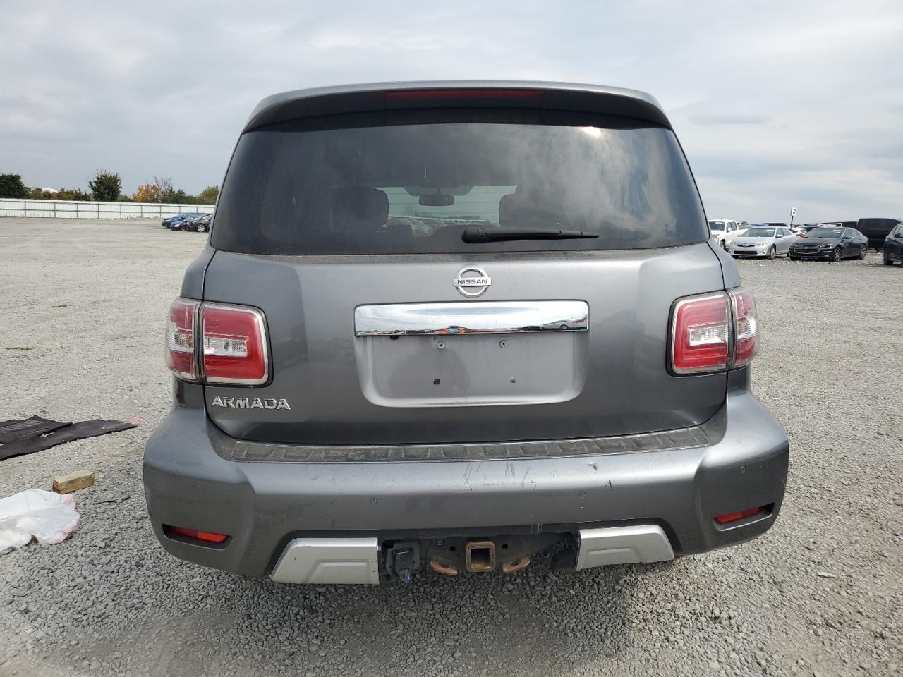 2018 Nissan Armada Sv VIN: JN8AY2ND6J9052142 Lot: 71520175