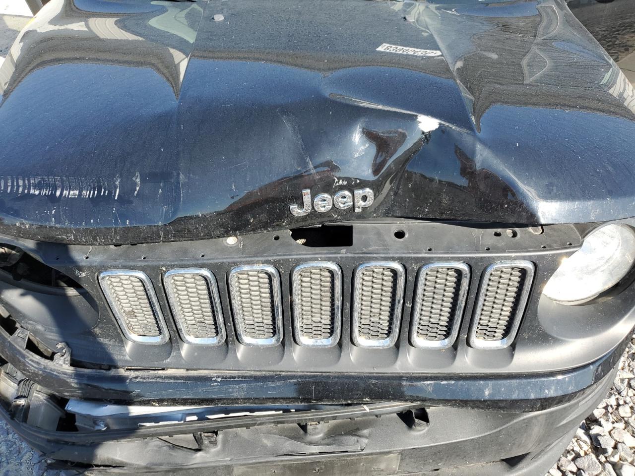 2018 Jeep Renegade Latitude VIN: ZACCJABB1JPH46788 Lot: 83945435